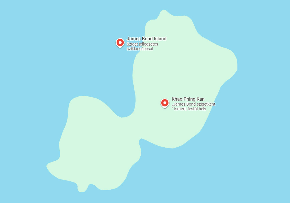 james bond island