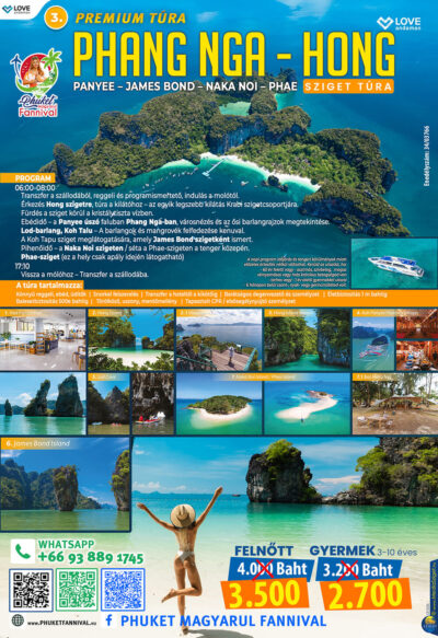 Phang Nga – Hong