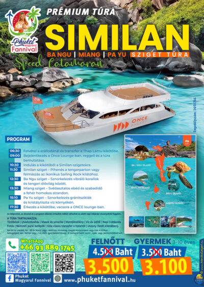 Similan - Ba Ngu - Miang - Pa Yu